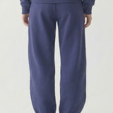PRE SHRUNK COTTON TERRY WIDE JOGGER PANTS