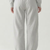 PRE SHRUNK COTTON TERRY WIDE JOGGER PANTS