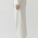 PRE SHRUNK COTTON TERRY WIDE JOGGER PANTS