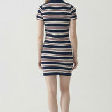 SHORT SLEEVE SWEATER  DRESS