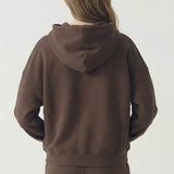 PRE SHRUNK COTTON TERRY KANGAROO HOODIE