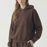 PRE SHRUNK COTTON TERRY KANGAROO HOODIE