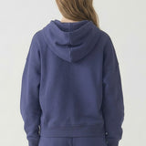 PRE SHRUNK COTTON TERRY KANGAROO HOODIE
