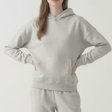 PRE SHRUNK COTTON TERRY KANGAROO HOODIE