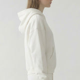 PRE SHRUNK COTTON TERRY KANGAROO HOODIE