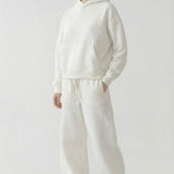 PRE SHRUNK COTTON TERRY KANGAROO HOODIE
