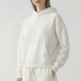 PRE SHRUNK COTTON TERRY KANGAROO HOODIE