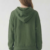 PRE SHRUNK COTTON TERRY KANGAROO HOODIE