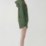 PRE SHRUNK COTTON TERRY KANGAROO HOODIE