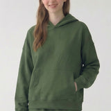PRE SHRUNK COTTON TERRY KANGAROO HOODIE