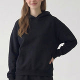 PRE SHRUNK COTTON TERRY KANGAROO HOODIE