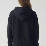 PRE SHRUNK COTTON TERRY KANGAROO HOODIE