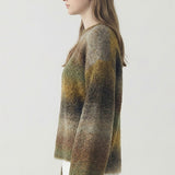 LOOSE FIT OMBRE SWEATER
