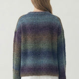 LOOSE FIT OMBRE SWEATER