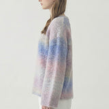 LOOSE FIT OMBRE SWEATER