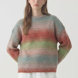 LOOSE FIT OMBRE SWEATER