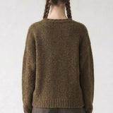 AMERICA FLAG ALPACA SWEATER