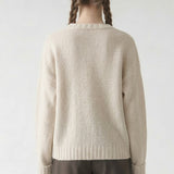 AMERICA FLAG ALPACA SWEATER