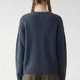 AMERICA FLAG ALPACA SWEATER