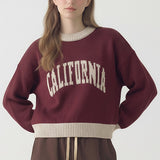 CALIFORNIA JACQUARD SWEATER