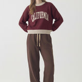 CALIFORNIA JACQUARD SWEATER