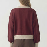 CALIFORNIA JACQUARD SWEATER