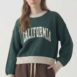 CALIFORNIA JACQUARD SWEATER