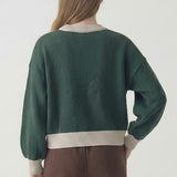CALIFORNIA JACQUARD SWEATER