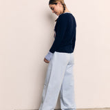 CONTRAST CARDIGAN