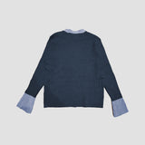 CONTRAST CARDIGAN