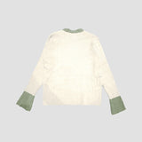 CONTRAST CARDIGAN