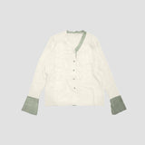 CONTRAST CARDIGAN