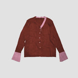 CONTRAST CARDIGAN