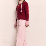 CONTRAST CARDIGAN