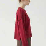 THE DOG WALKER CO JAQUARD SWEATER TOP