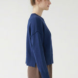 THE DOG WALKER CO JAQUARD SWEATER TOP