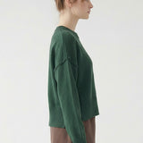 THE DOG WALKER CO JAQUARD SWEATER TOP