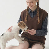 DOG WALKER CO. Sweater Vest