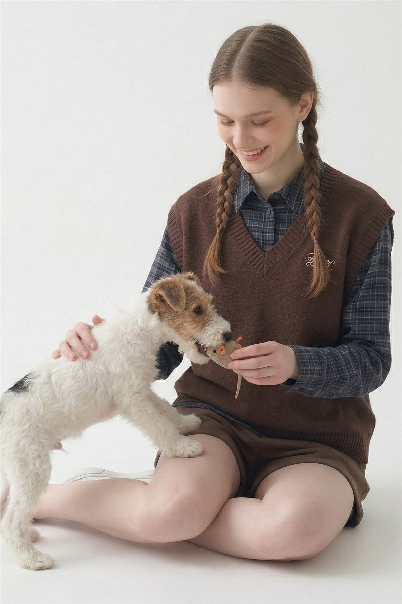 DOG WALKER CO. Sweater Vest