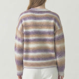 OMBRE SWEATER CARDIGAN
