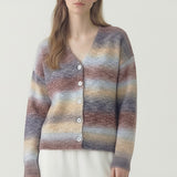 OMBRE SWEATER CARDIGAN