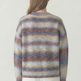 OMBRE SWEATER CARDIGAN