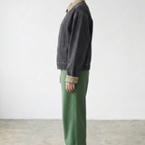 RAW DENIM CONTRAST JACKET