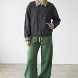 RAW DENIM CONTRAST JACKET