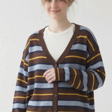 In Between Stripe Cardigan