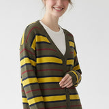 In Between Stripe Cardigan