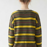 In Between Stripe Cardigan