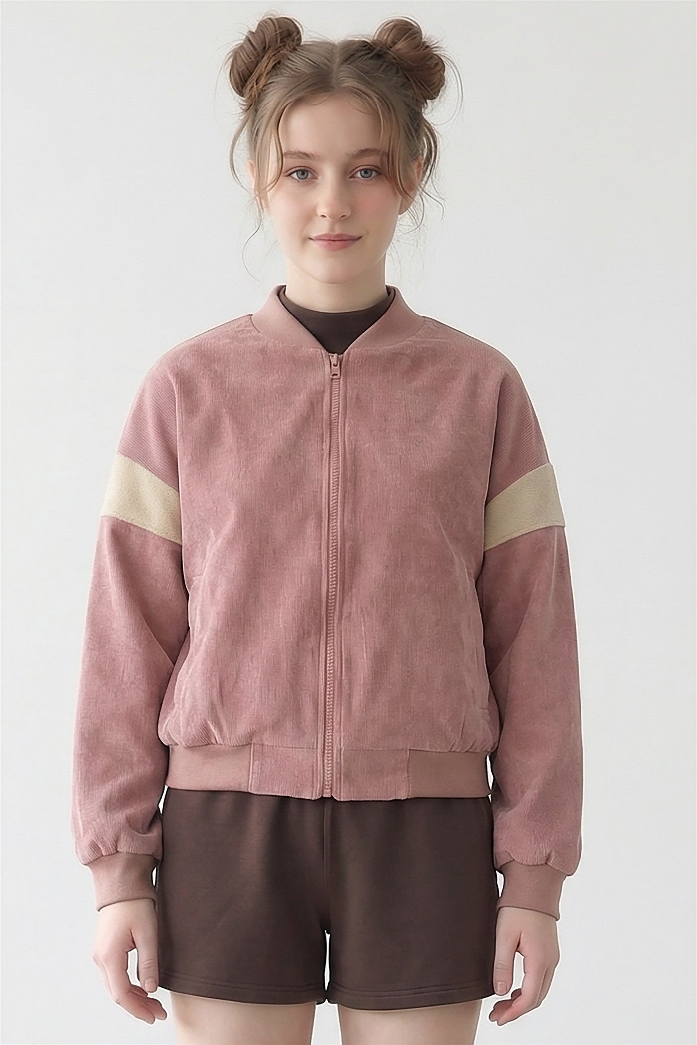 THE DOG WALKER CO Heritage Corduroy Embroidered Jacket