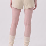 Pigment Washed Cotton Jersey Drawstring Shorts