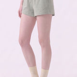 Pigment Washed Cotton Jersey Drawstring Shorts